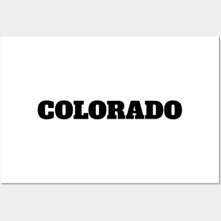 Colorado Posters and Art